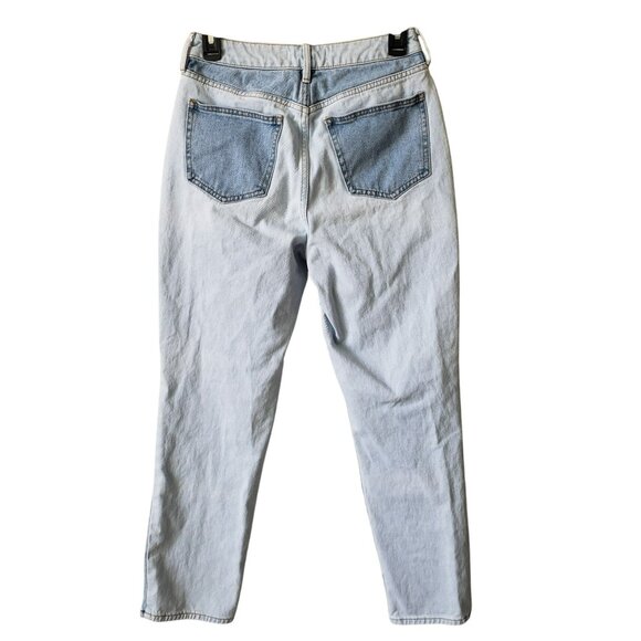 Pacsun Mom Jeans Patchwork Funky 70s - Picture 11 of 14